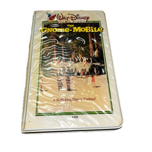 The Gnome-Mobile (1967) Walt Disney Home Video VHS Clamshell Vintage